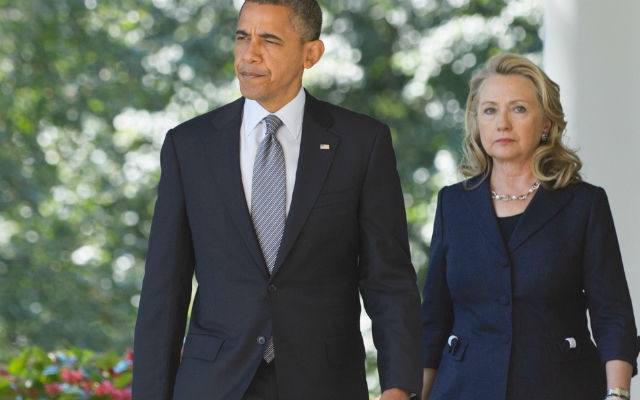 POTUS and Hillary Clinton