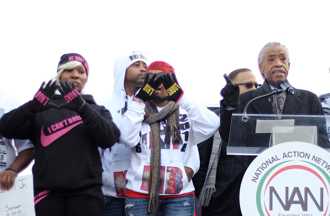 Justice For All March Sharpton