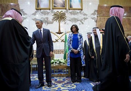 Michelle Obama Saudi Arabia