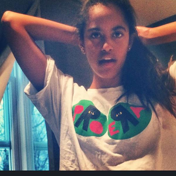Malia Obama-Instagram