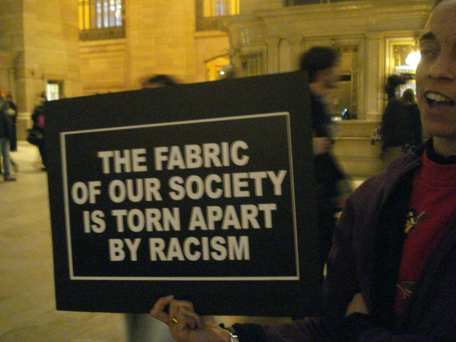 grand central black lives matter