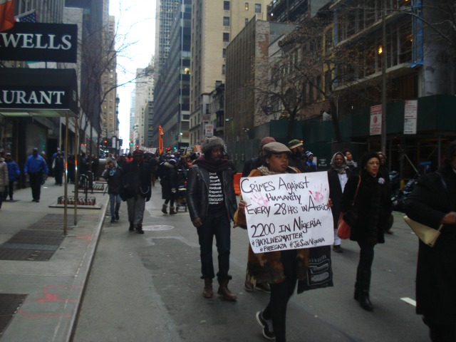 mlk day dream4justice march in honor of dr king