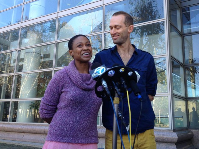 daniele watts pleads not guilty to lewd conduct charges from last year