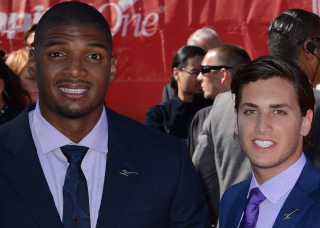 Michael Sam&Fiance_640x426