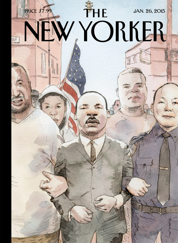 new yorker martin luther king
