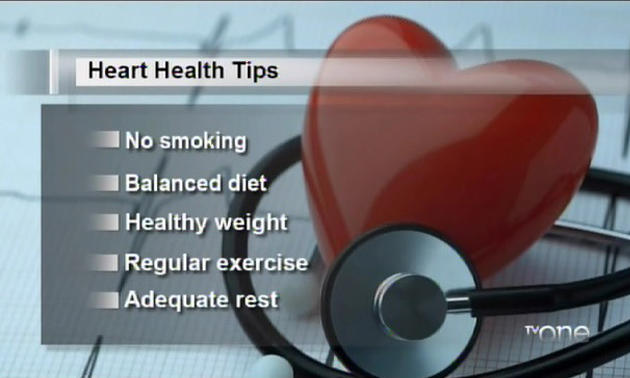 Heart Health Tips