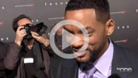 Will Smith at \"Focus\" movie premiere