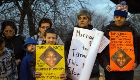 Protest For Tamir Rice