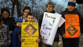 Protest For Tamir Rice