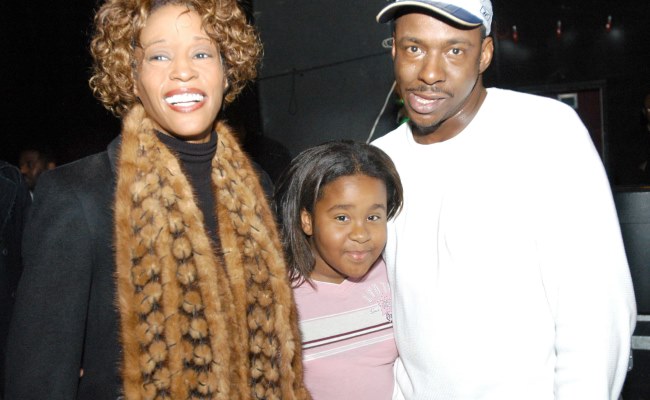 At the Praise Power Concert in 2003