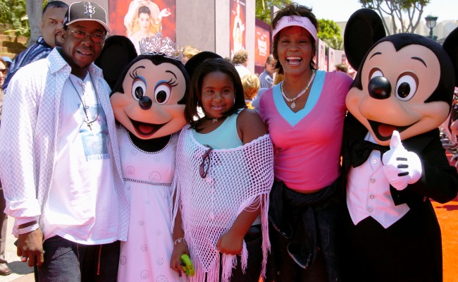 At Disney World in 2004