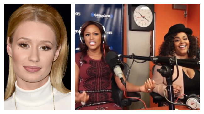 eve and jill scott discuss iggy azaleas blaccent rapper responds via twitter