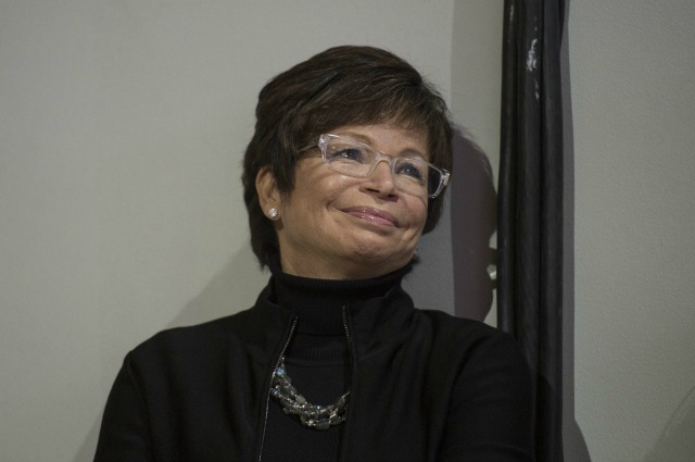 Valerie Jarrett, Dec. 2014