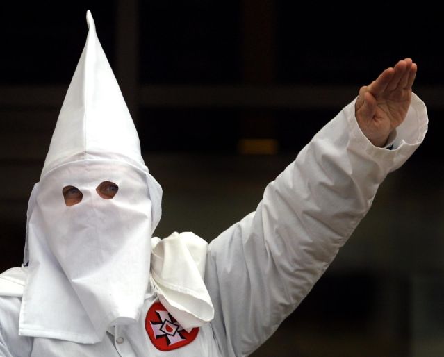 KKK Billboard Erected In Selma For 50th Anniversary Of March