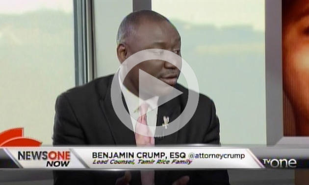 Attorney Benjamin Crump responds to the City of Cleveland