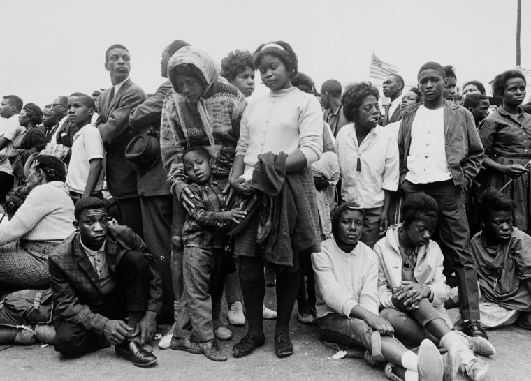 #Selma50: Historic Photos From The Selma to Montgomery March
