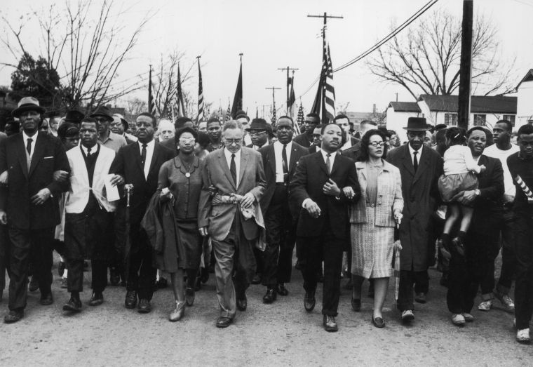 #Selma50: Historic Photos From The Selma to Montgomery March