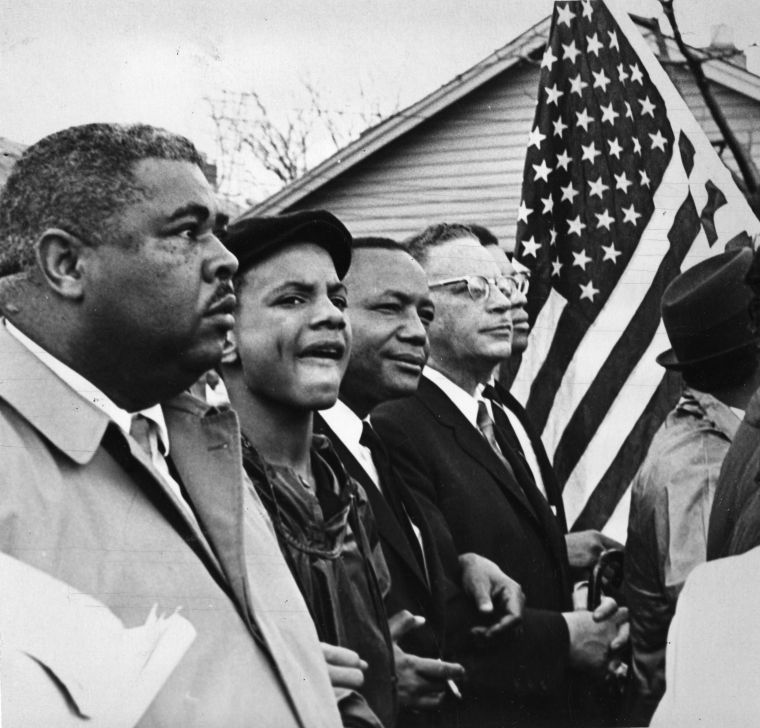 #Selma50: Historic Photos From The Selma to Montgomery March
