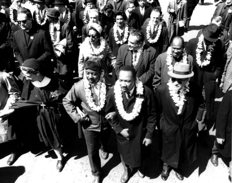 #Selma50: Historic Photos From The Selma to Montgomery March