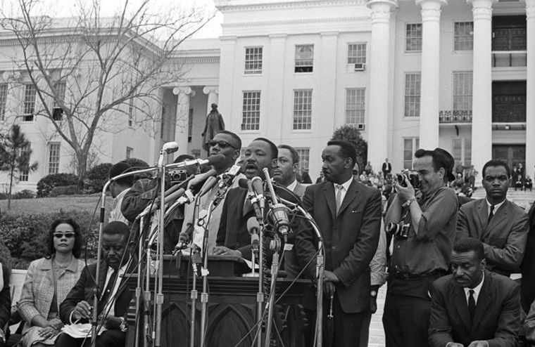 #Selma50: Historic Photos From The Selma to Montgomery March