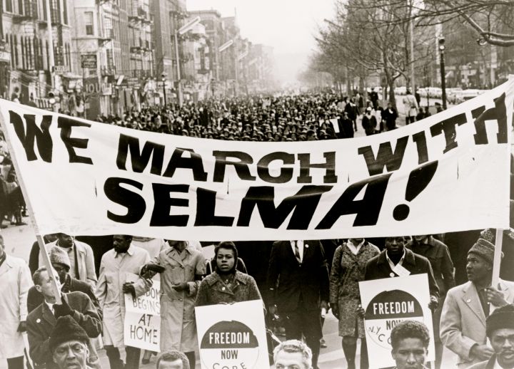 #Selma50: Historic Photos From The Selma to Montgomery March