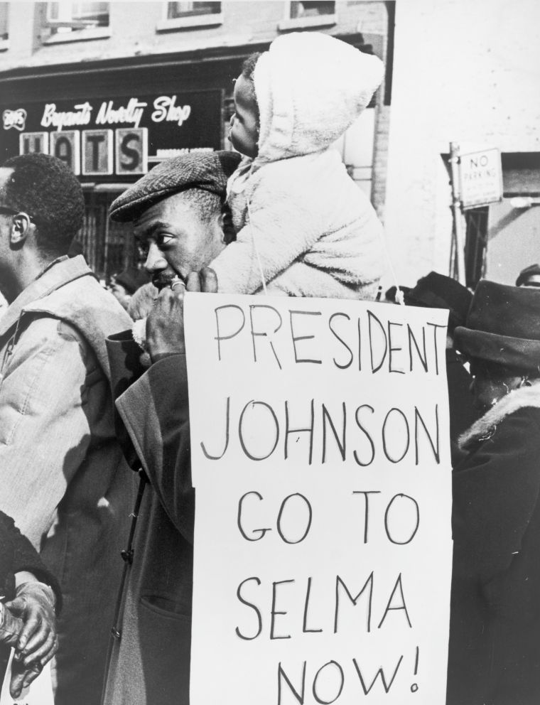 #Selma50: Historic Photos From The Selma to Montgomery March