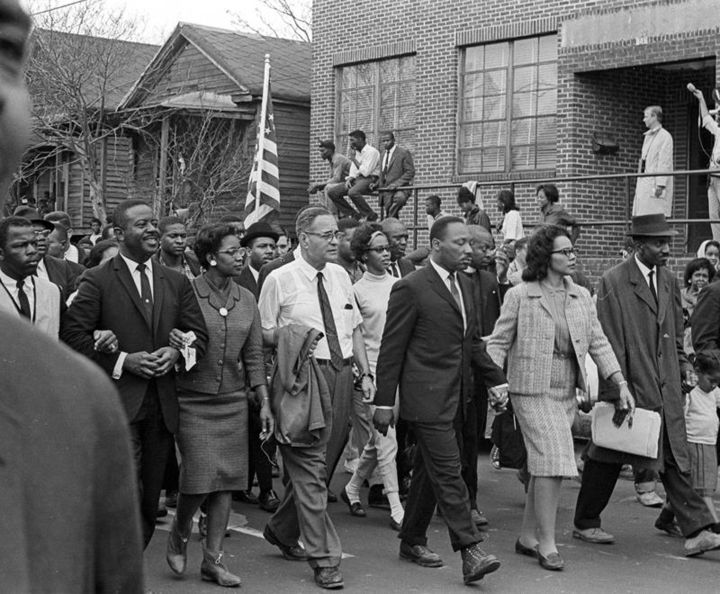#Selma50: Historic Photos From The Selma to Montgomery March