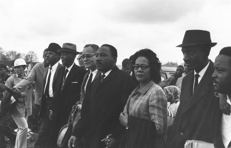 #Selma50: Historic Photos From The Selma to Montgomery March
