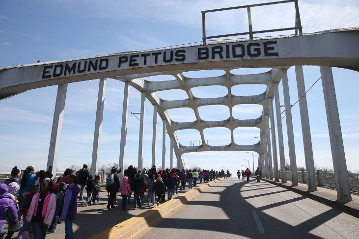 Edmund Pettus Bridge/Selma