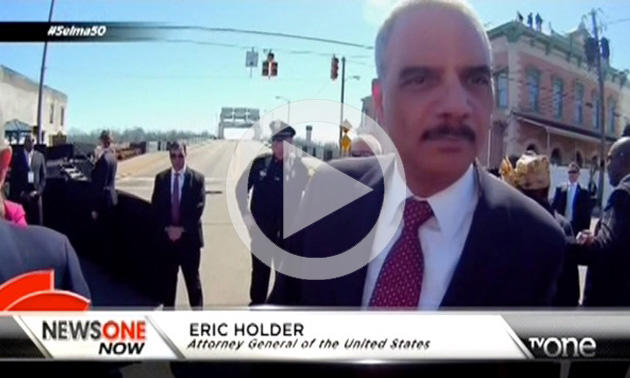 Attorney General Eric Holder on the Selma 50th Anniversary Jubilee