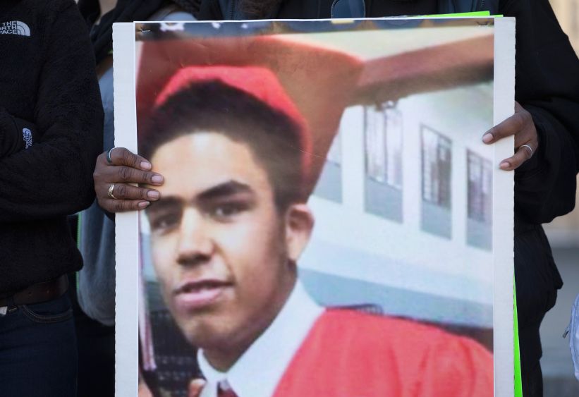 Protestors Rally At Wisconsin State Capitol After Police Shooting Of Unarmed Man