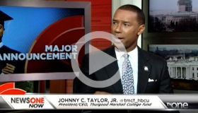 Johnny C. Taylor, President and CEO of the Thurgood Marshall Fund