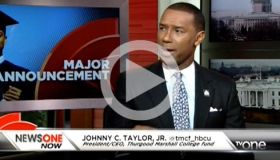 Johnny C. Taylor, President and CEO of the Thurgood Marshall Fund