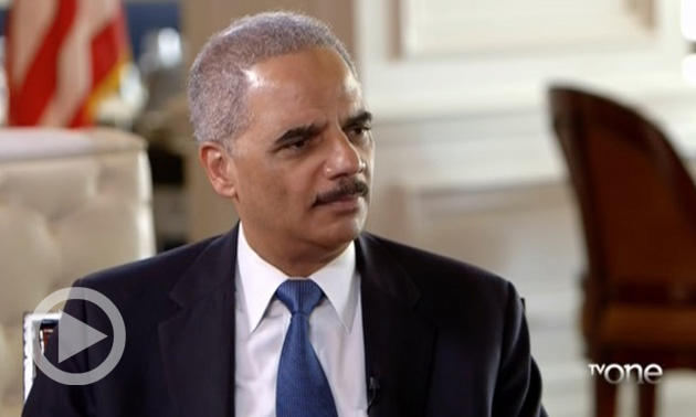 Attorney General Eric Holder Talks Criminal Justice Reform
