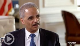 Attorney General Eric Holder On Dealing With Haters