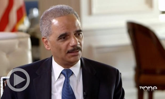 Attorney General Eric Holder On Dealing With Haters