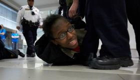 Mall Of America Protester Arrested