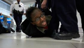 Mall Of America Protester Arrested