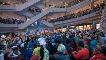 Black Lives Matter Protest At Mall of America
