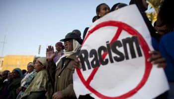 Israelis of Ethiopian Origin Protest Racism in Kiryat Malakhi