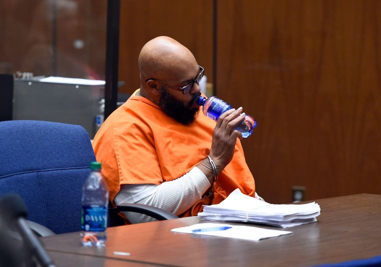 Suge Knight Collapses In Court After Judge Sets Bail At 25 Million