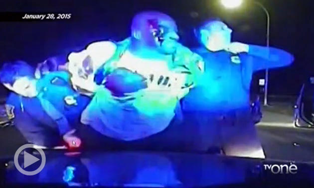 Detroit Police Beat Black Man For Running Stop Sign