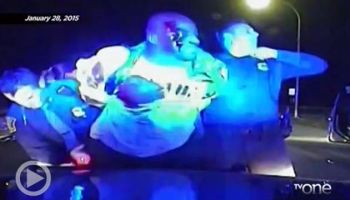 Detroit Police Beat Black Man For Running Stop Sign