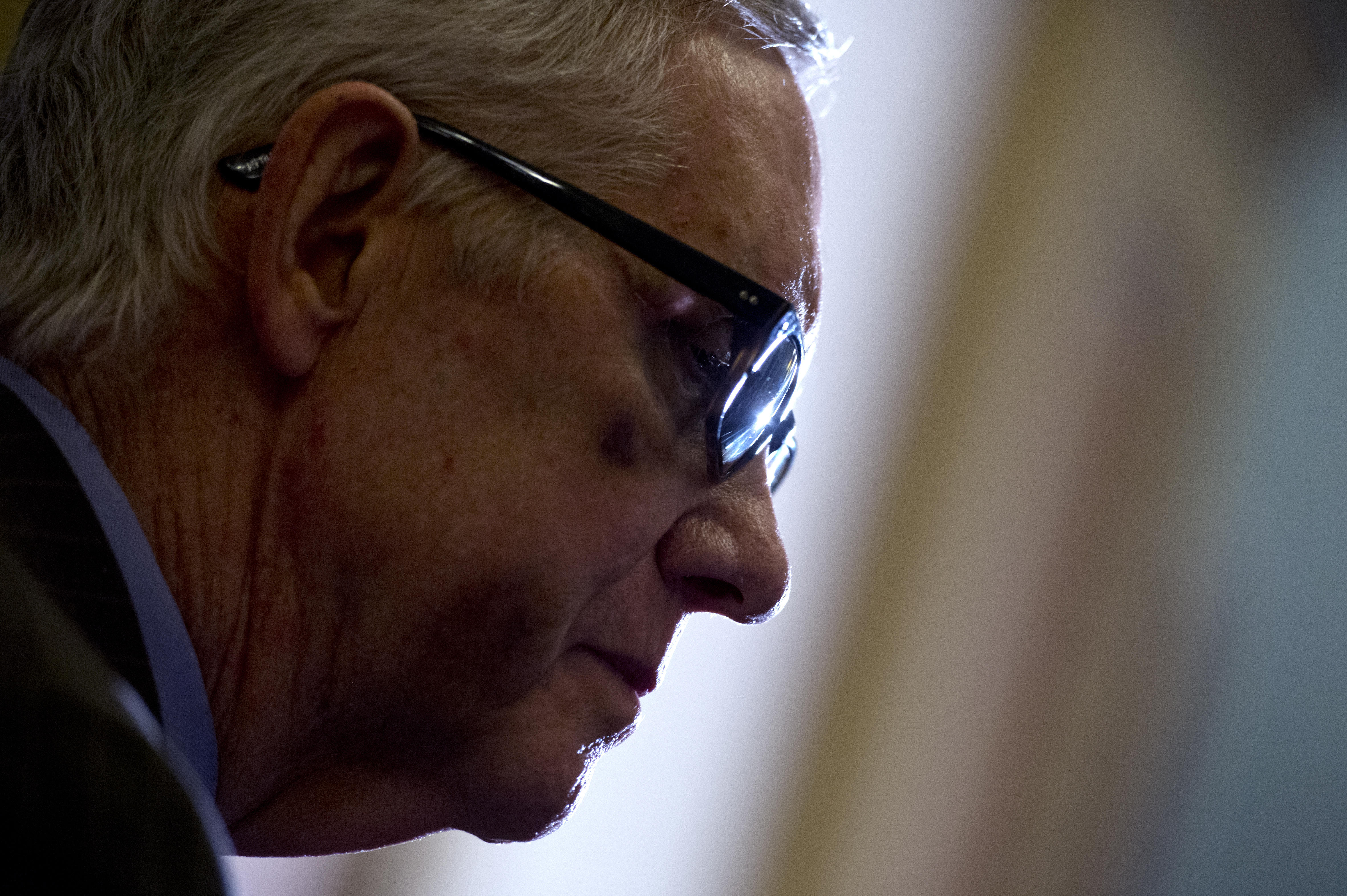 Senate Minority Leader Harry Reid