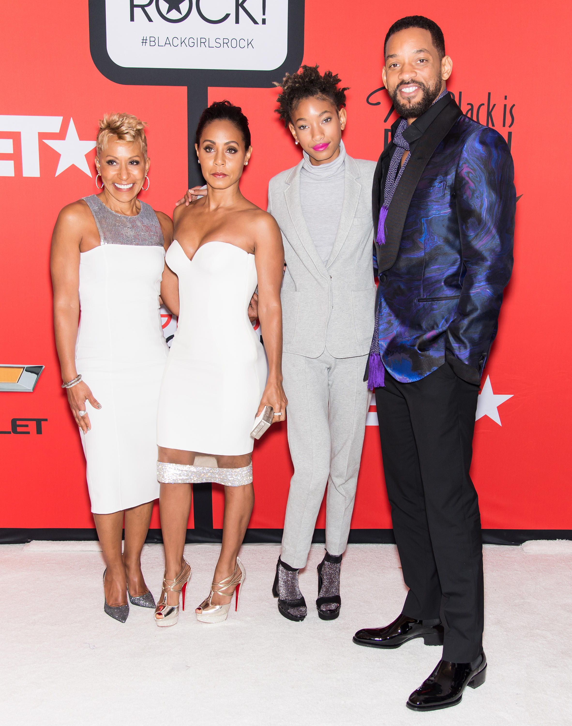Willow Smith and the Smith Family