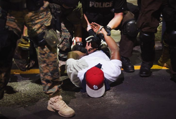 National Guard Called In As Unrest Continues In Ferguson