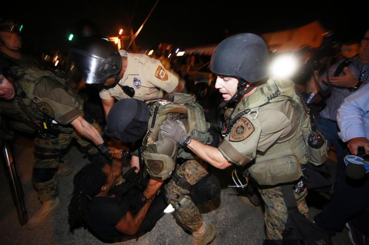 2014: Unrest in Ferguson plagued the city after police officers clashed with protesters.