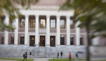 Harvard University library soft