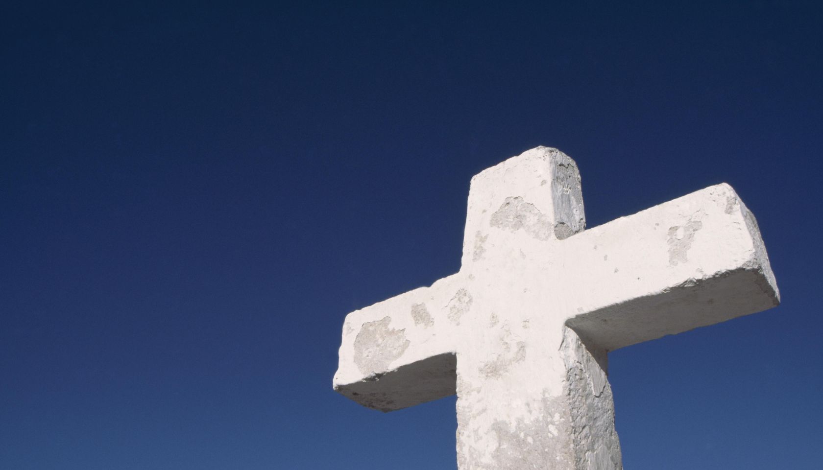Cross and Clear Sky