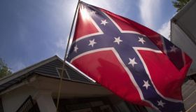 Georgia, Andersonville, The Confederate battle flag is still proudly flown in downtown, despite the town's notorious civil war history it still insists on calling itself a Civil War village.